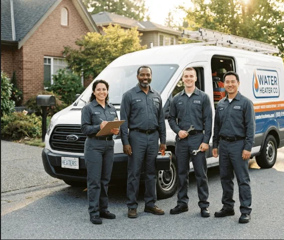 Water Heater Repair company in Seth, WV