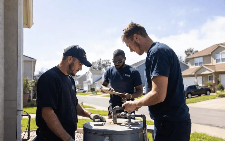 Water Heater Repair in Seth, WV near me